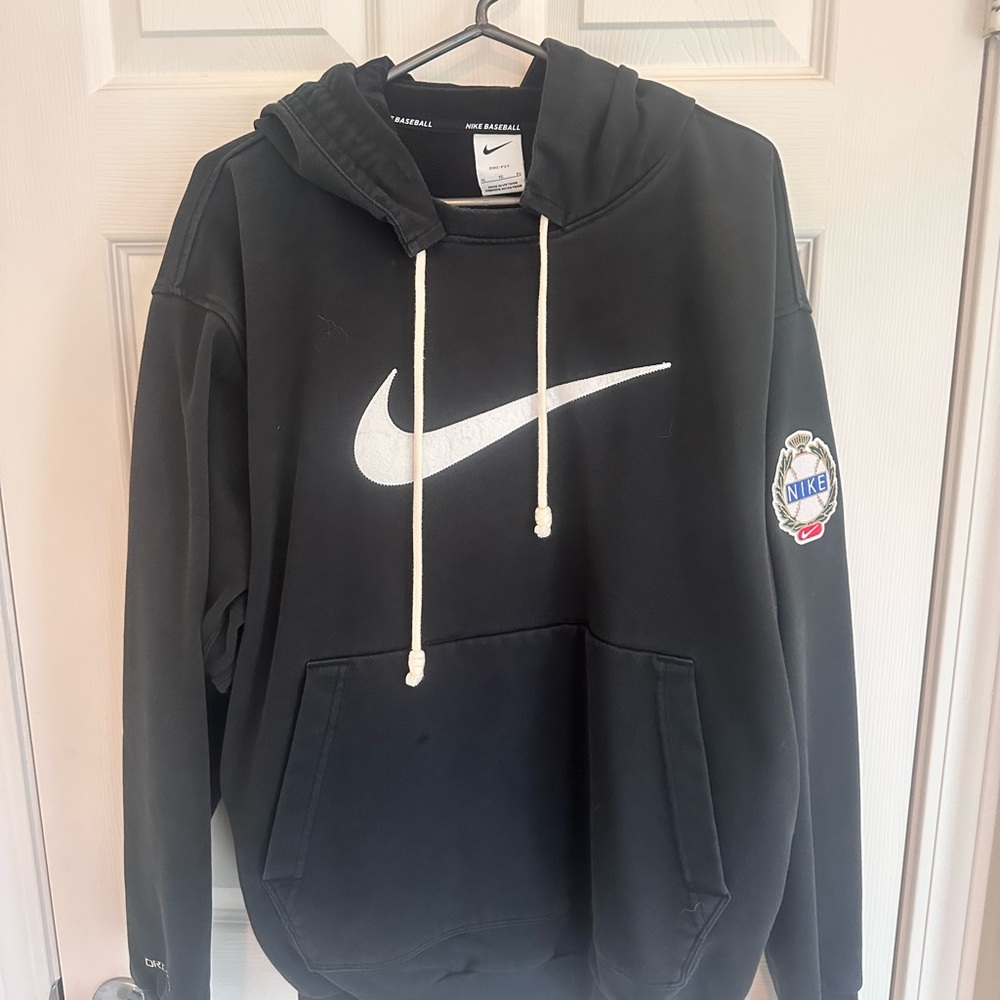Nike Baseball Black Hoodie